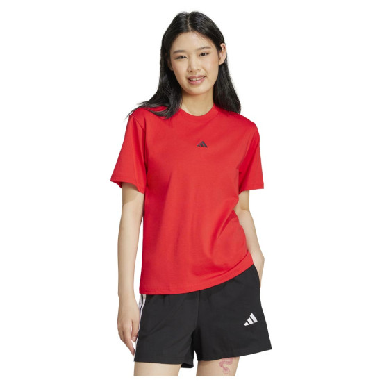 Adidas Γυναικεία κοντομάνικη μπλούζα Essentials Small Logo Single Jersey Tee